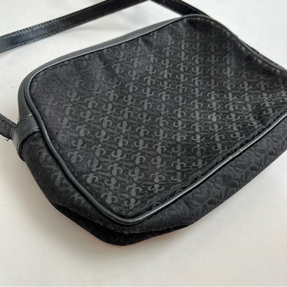 Vintage Loewe Handbag Canvas Leather Anagram Camera Bag Crossbody - Picture 13 of 16